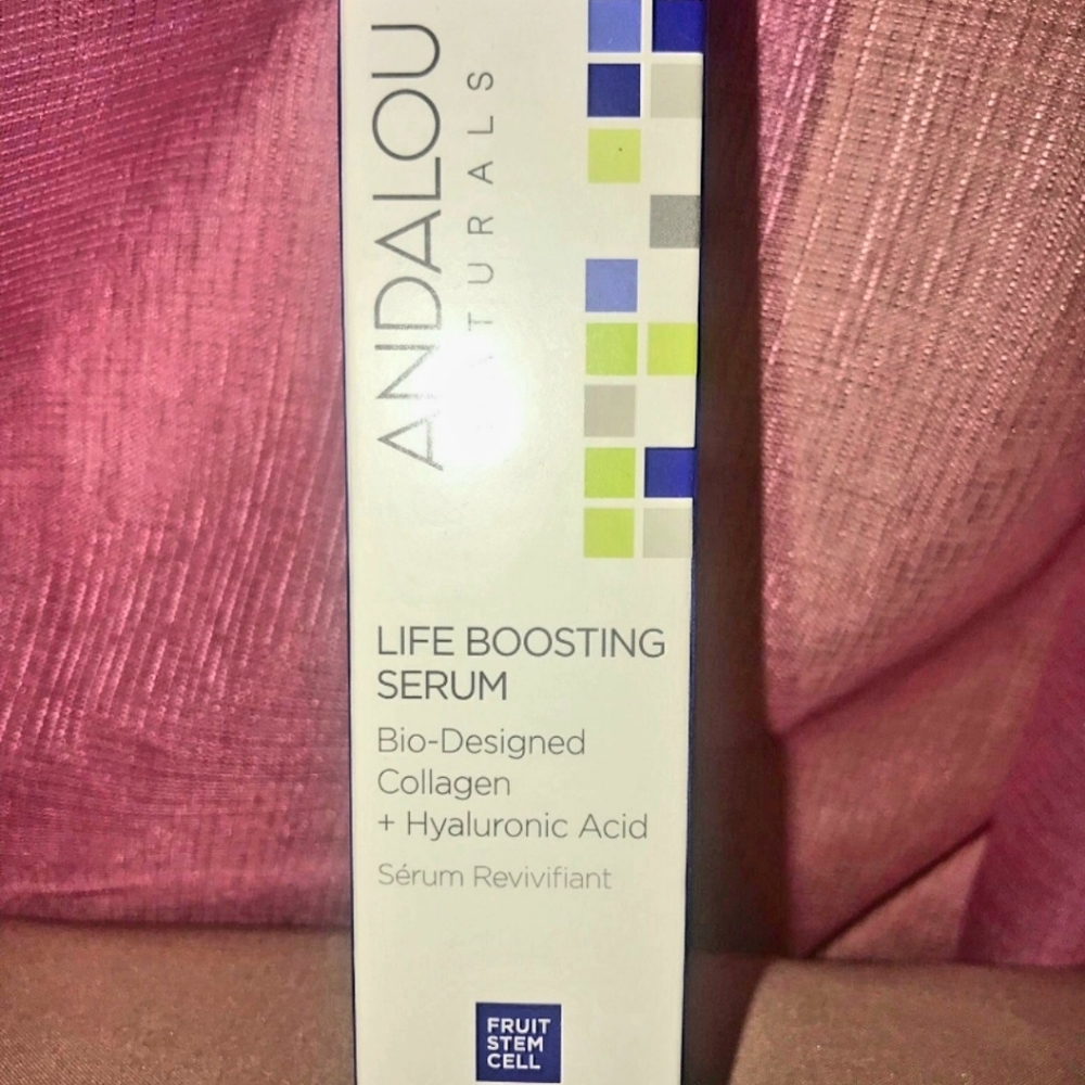 Andalou Naturals Life Boosting Serum